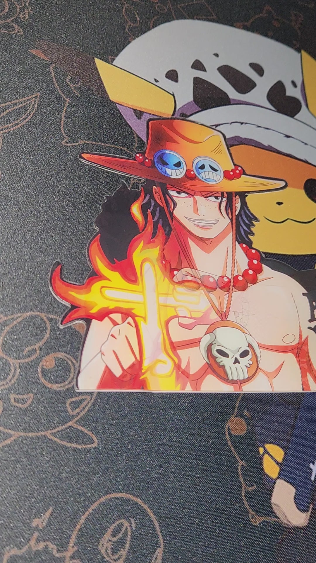 One Piece Anime Motion Sticker - Luffy Gear