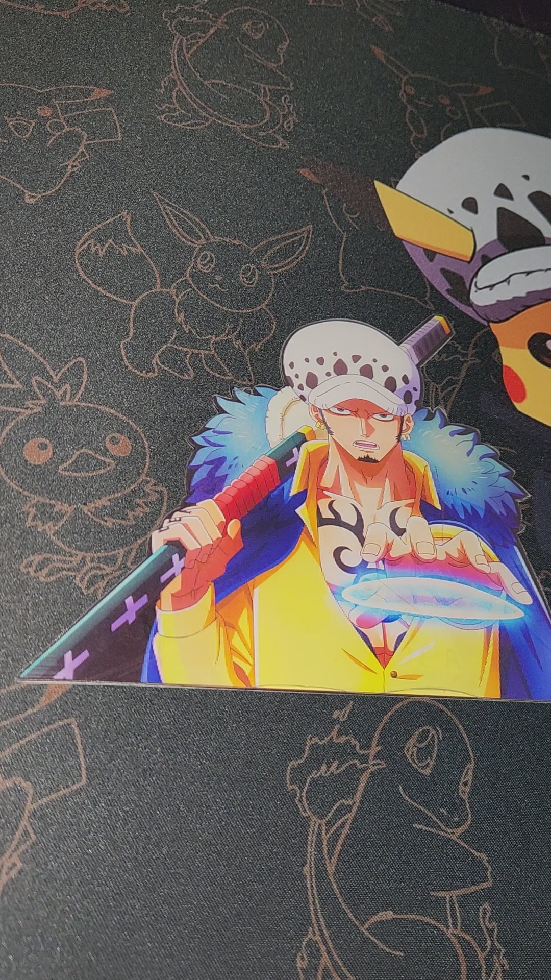 One Piece - Luffy & Law - Sticker